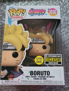 Funko Pop! Animation Boruto #1035 - Yellow Hair Vinyl Figure